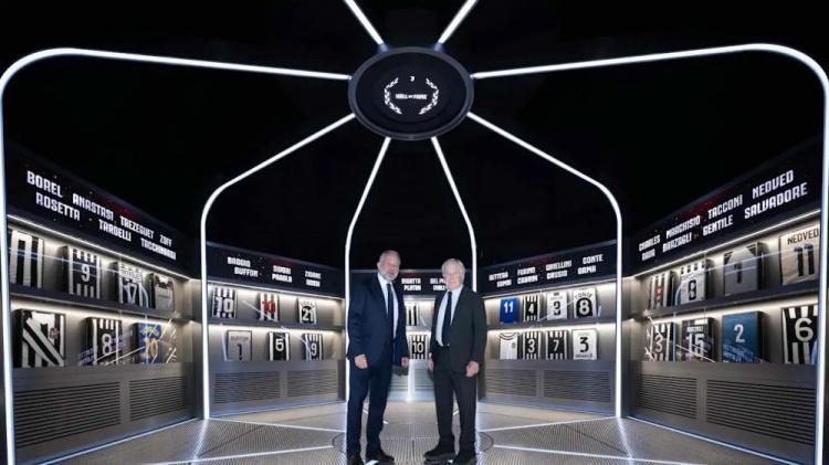 尤文图斯设立名人堂，首批50人入选：齐达内、孔蒂、皮耶罗在列